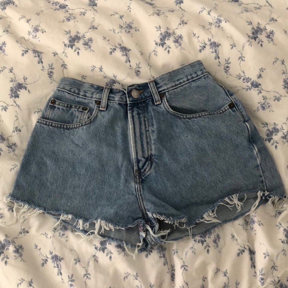 Vintage Gap high waisted shorts
